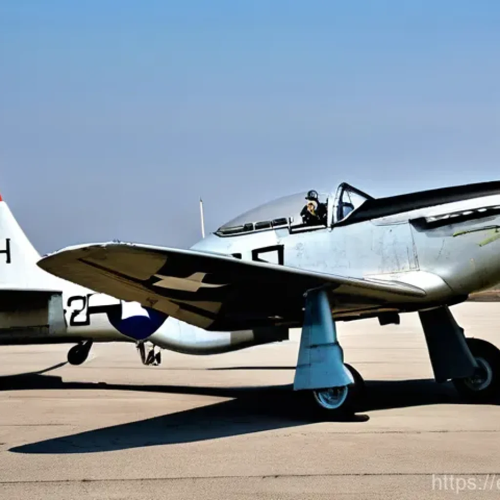 한국 공군 전투기 역사 - "From Scraps to Skies: Early ROKAF F-51 Mustang"**

"A historically accurate, highly detailed, and r...