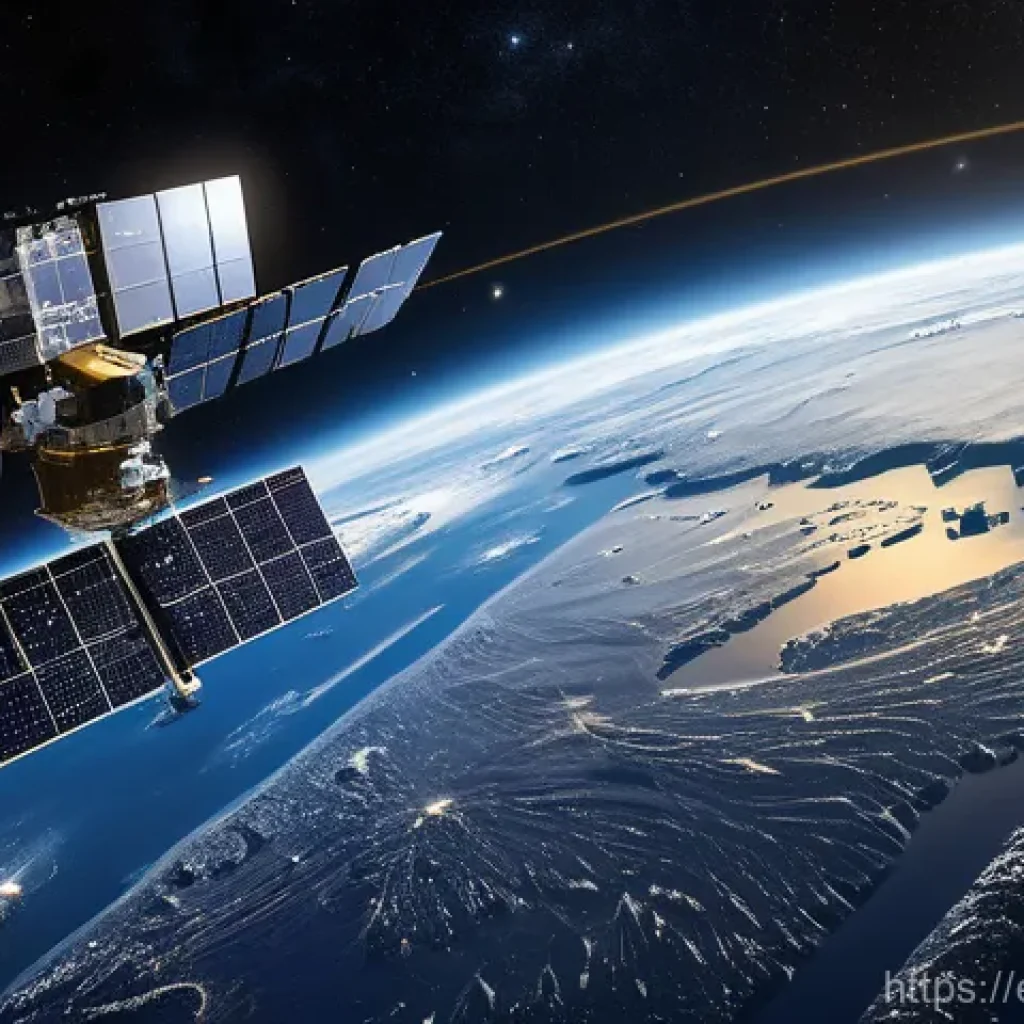 공군의 우주전 대비책 - **Prompt 1: Resilient Space Architecture & On-Orbit Servicing**
    "A wide-angle, highly detailed, ...