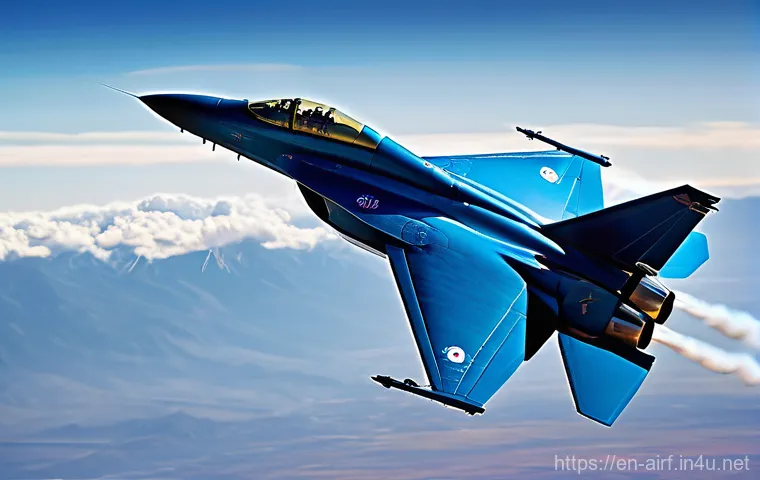공군 전투기 최신 모델 - **Pilot's Immersive 360-Degree Situational Awareness Cockpit**
    "A close-up, high-definition inte...